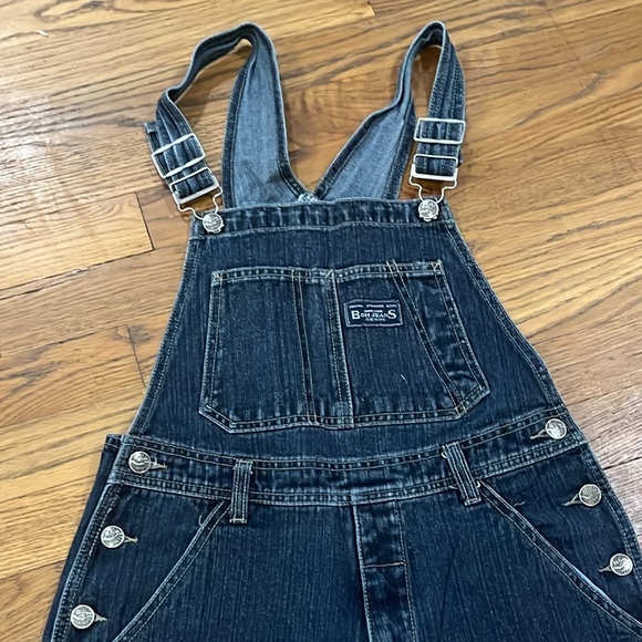 Union Made Bom Jeans Overall Bibs - Picture 2 of 9